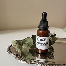 Propolıs damla Su bazlı 30 ml