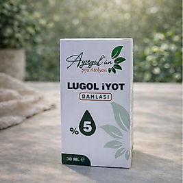 İyot lugol %5 lik