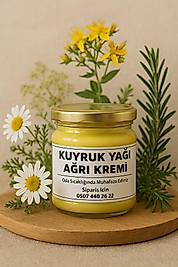 Kuyruk yağlı ağrı kremi