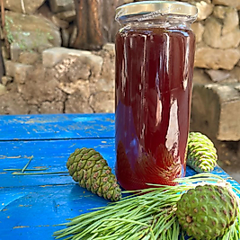 Kozalak şurubu 500ml