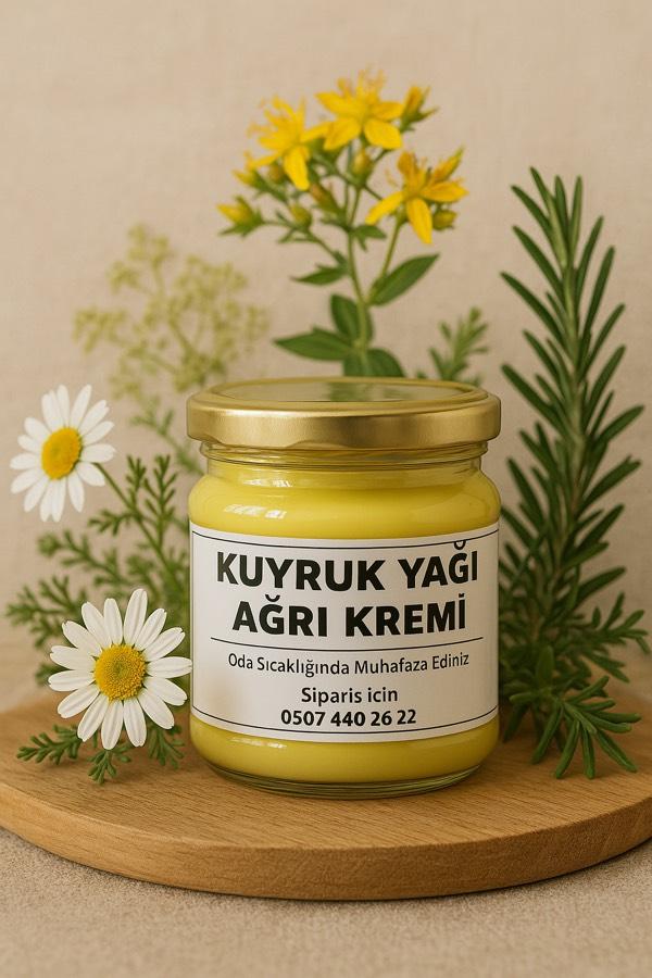 Kuyruk yağlı ağrı kremi