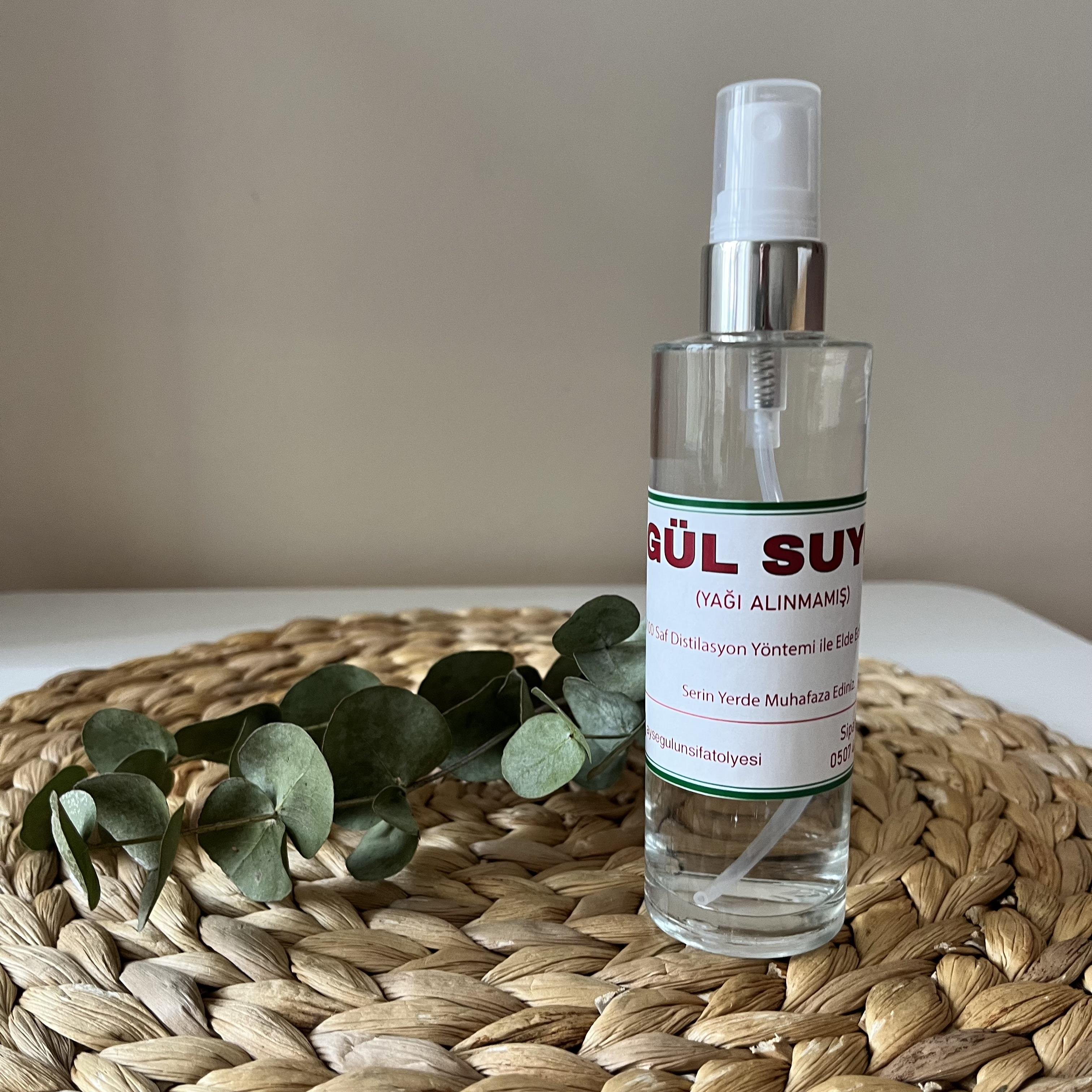 Gül mayası (hidrosol) 100 ml