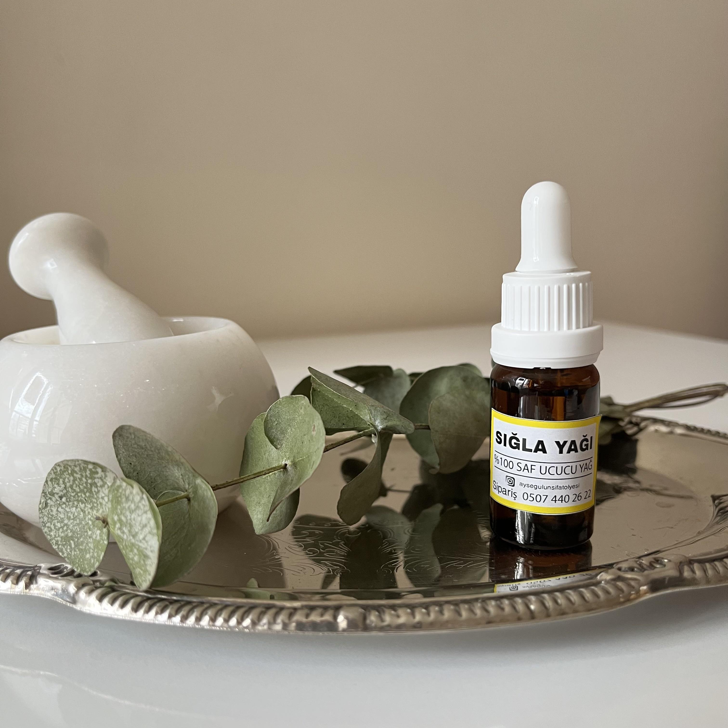 Sığla (Akgünlük) Uçucu Yağı