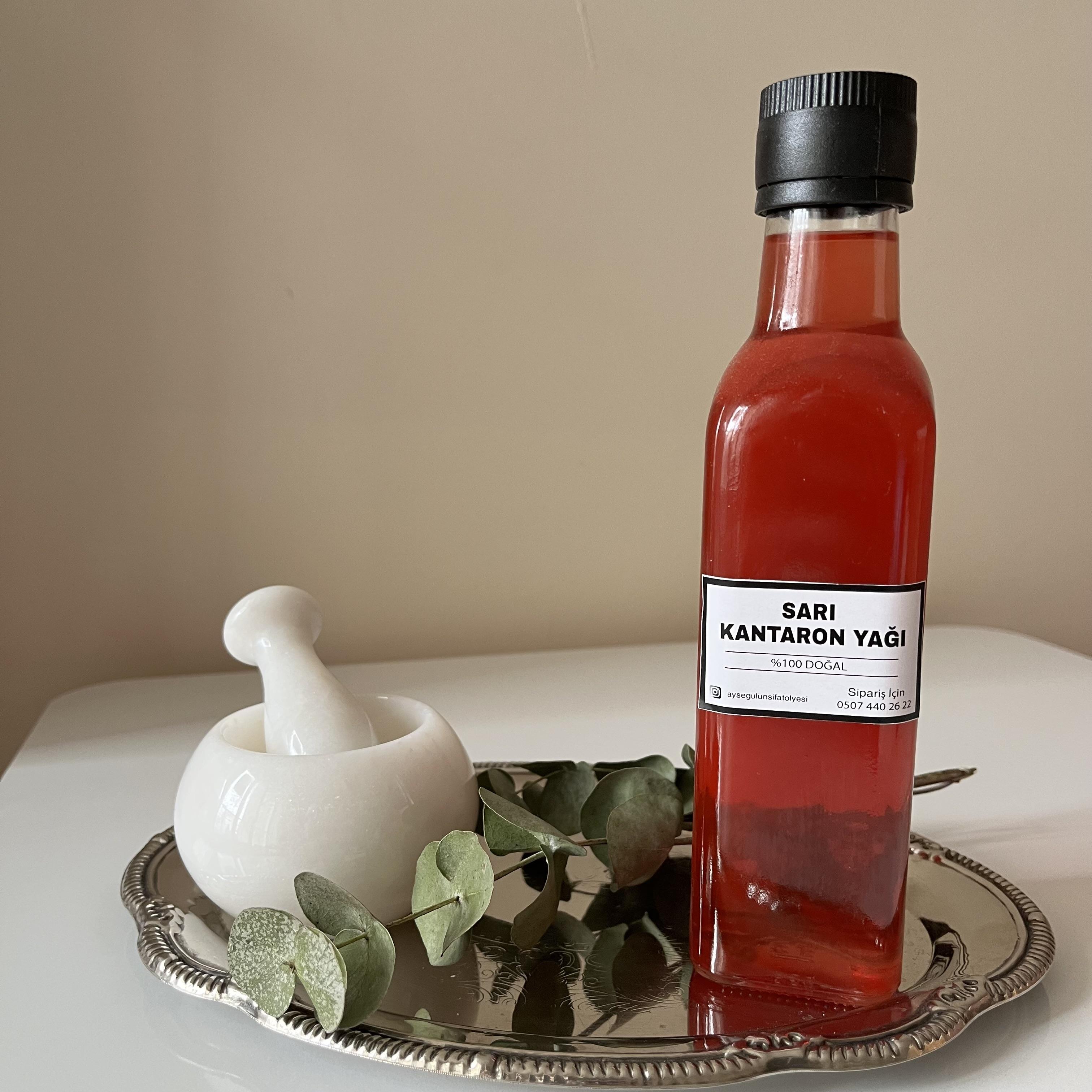 Sarı kantaron yağı 250 ml