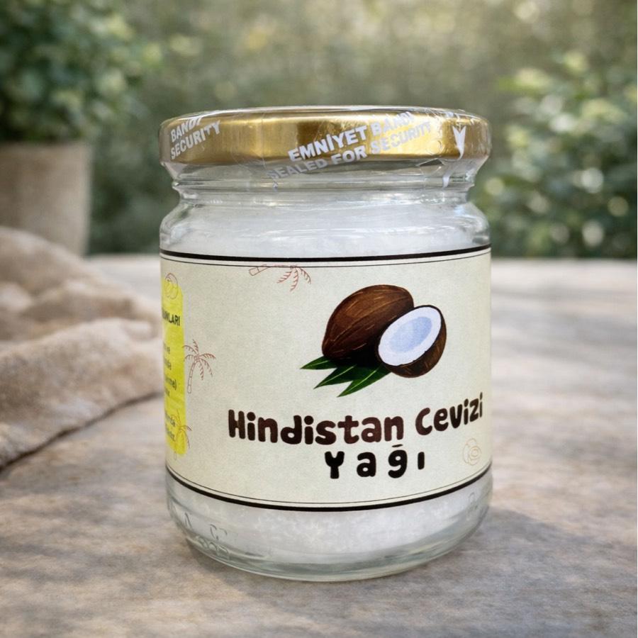 Hindistan cevizi yağı (Yenilebilir) 210 ml