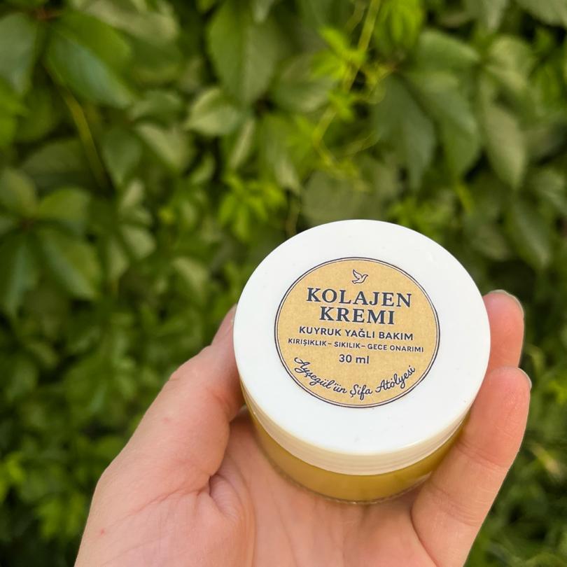 Kuyruk Yağlı Yüz Kremi