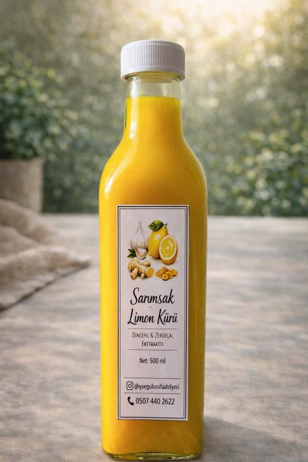 Sarımsak limon kürü 500 ml