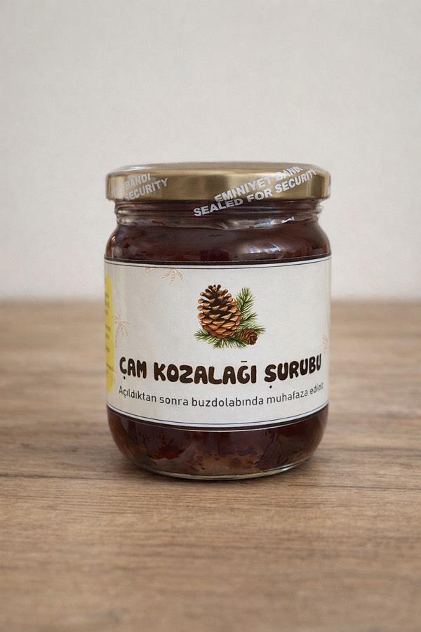 Kozalak şurubu 250 ml
